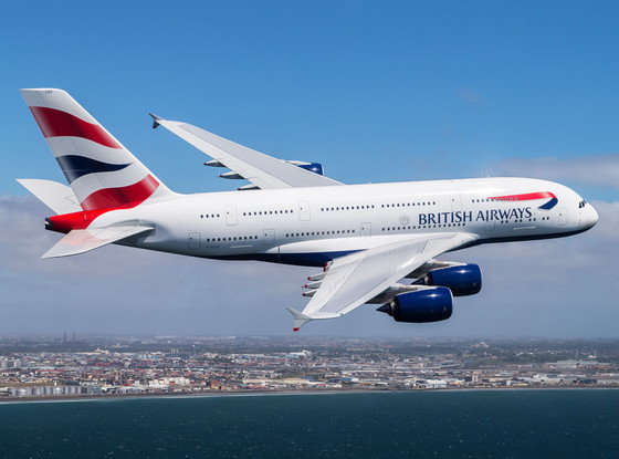 British Airways Plane British Airways Plane